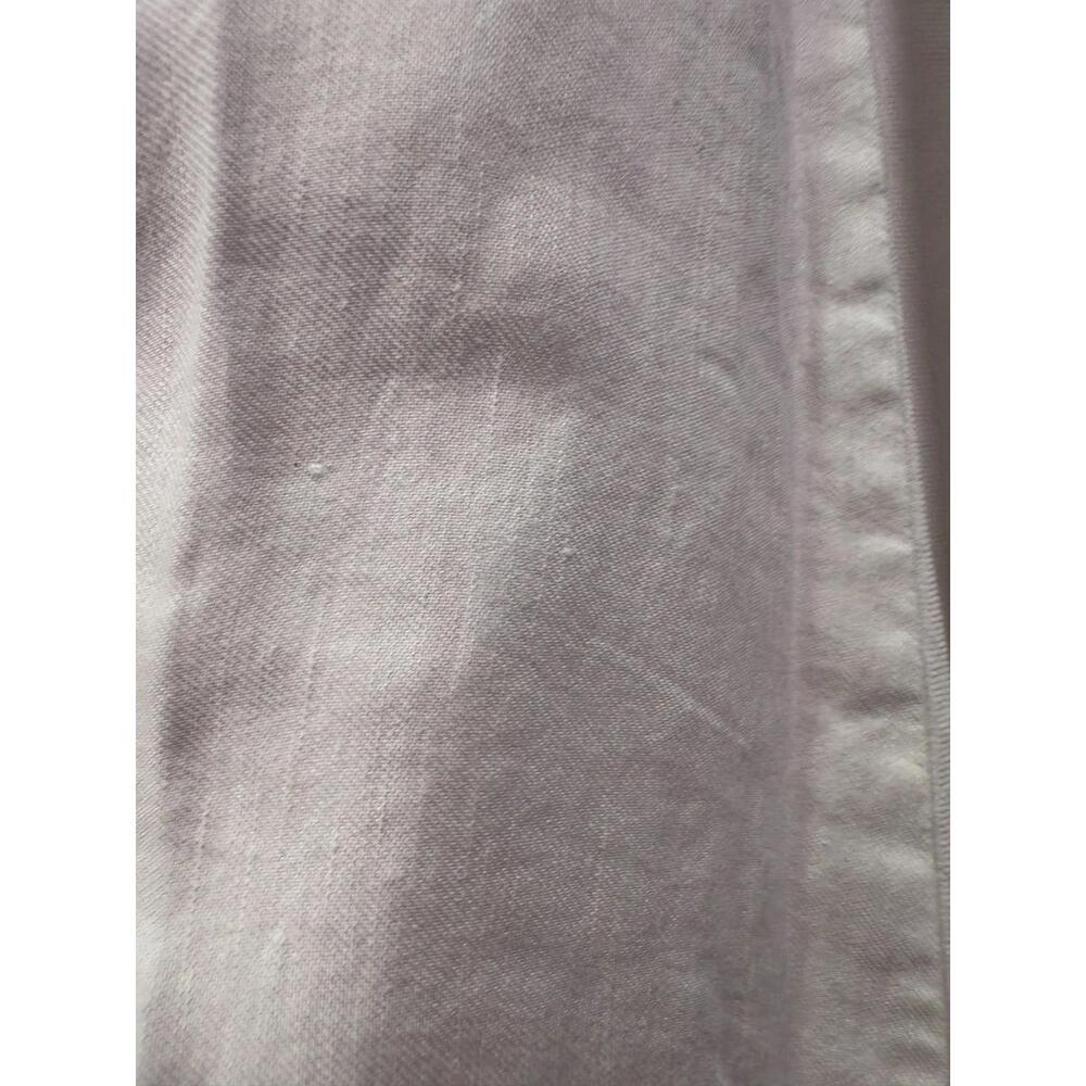 Favorite Daughter White Favorite Linen Dress Size 8 minor fabric pull - Picture 9 of 11